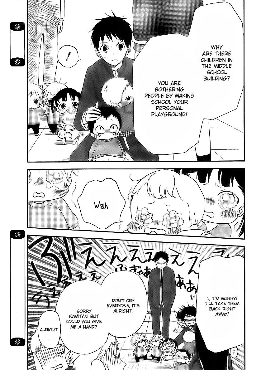 Gakuen Babysitters Chapter 2 page 14 - 