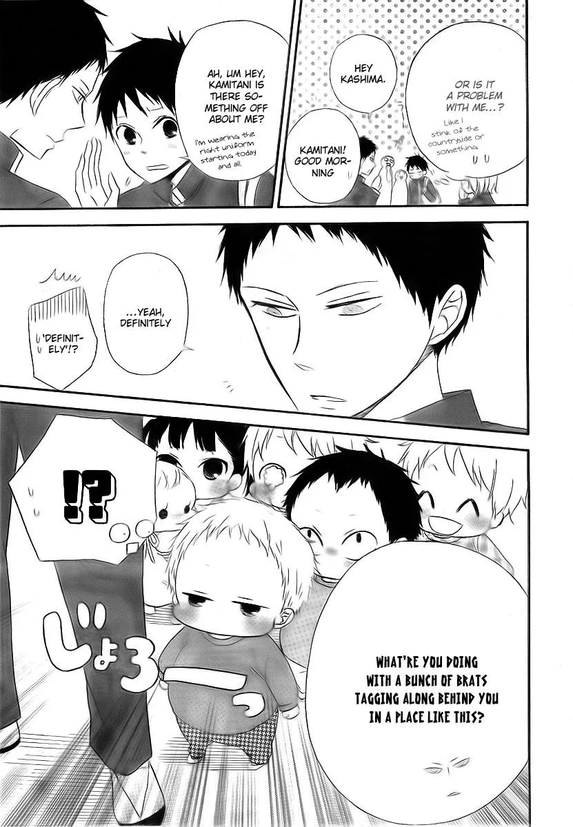 Gakuen Babysitters Chapter 2 page 10 - 