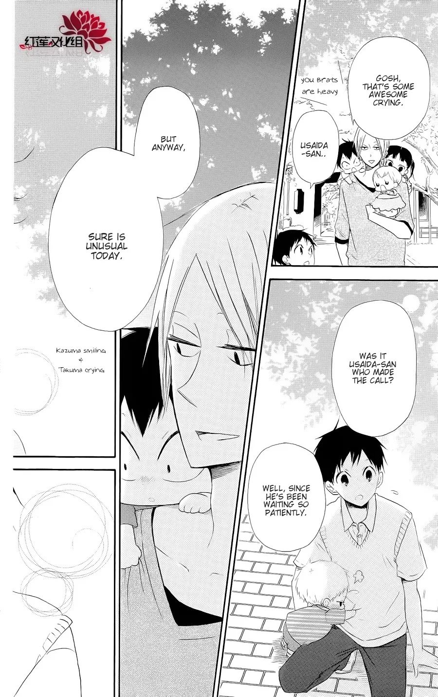 Gakuen Babysitters Chapter 20 page 28 - 