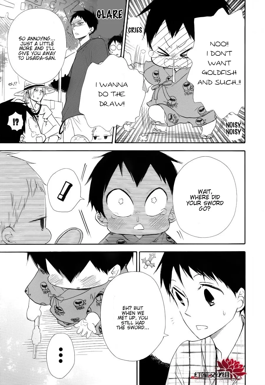 Gakuen Babysitters Chapter 22 page 20 - 