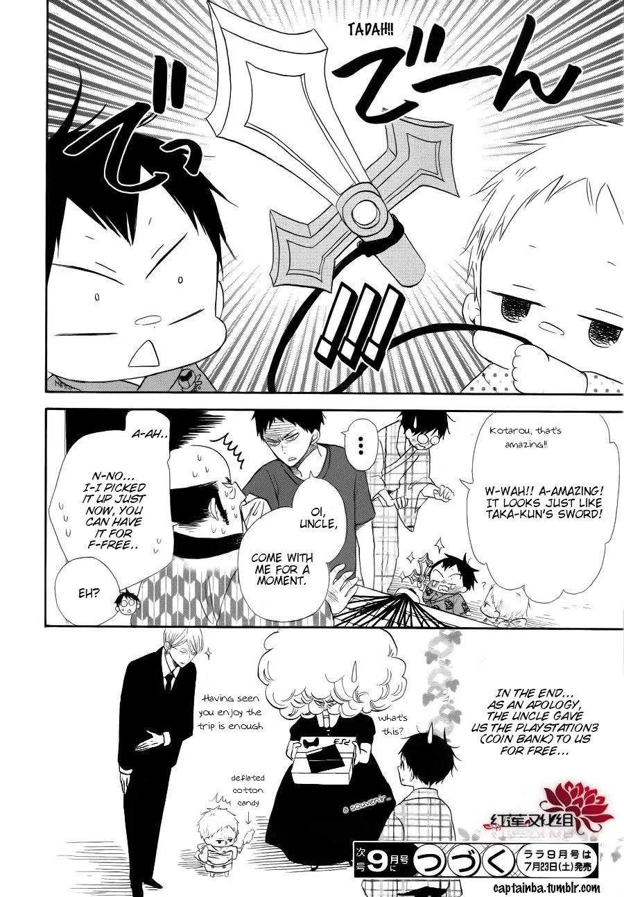 Gakuen Babysitters Chapter 22 page 37 - 