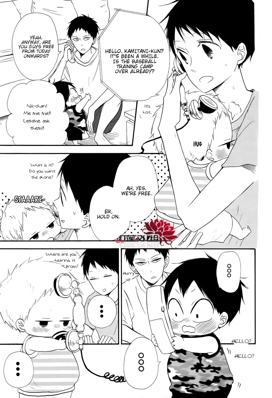 Gakuen Babysitters Chapter 22 page 10 - 