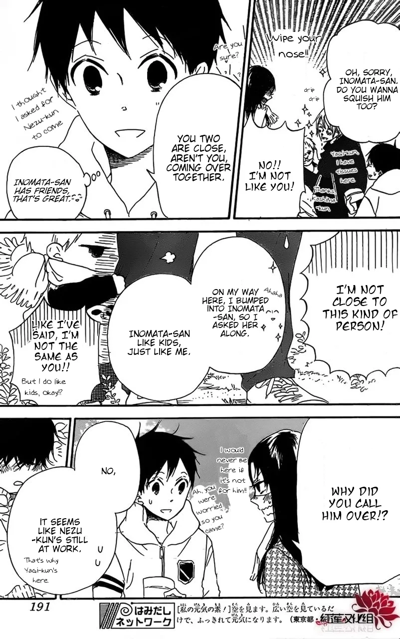 Gakuen Babysitters Chapter 28 page 13 - 