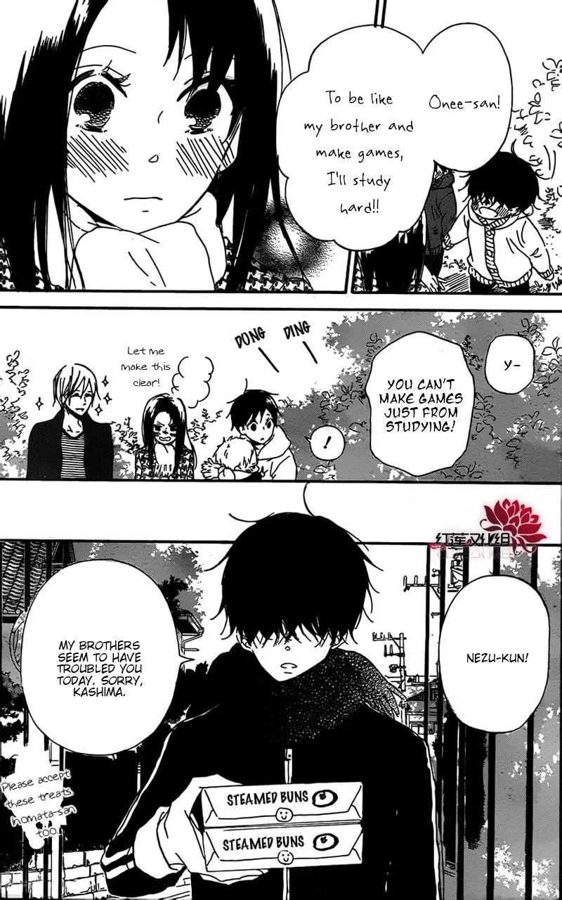 Gakuen Babysitters Chapter 28 page 26 - 