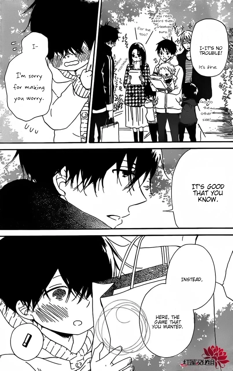 Gakuen Babysitters Chapter 28 page 27 - 