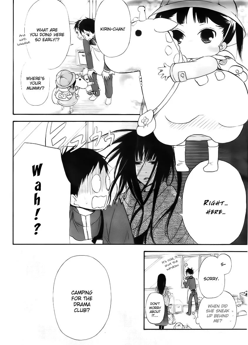 Gakuen Babysitters Chapter 3 page 5 - 