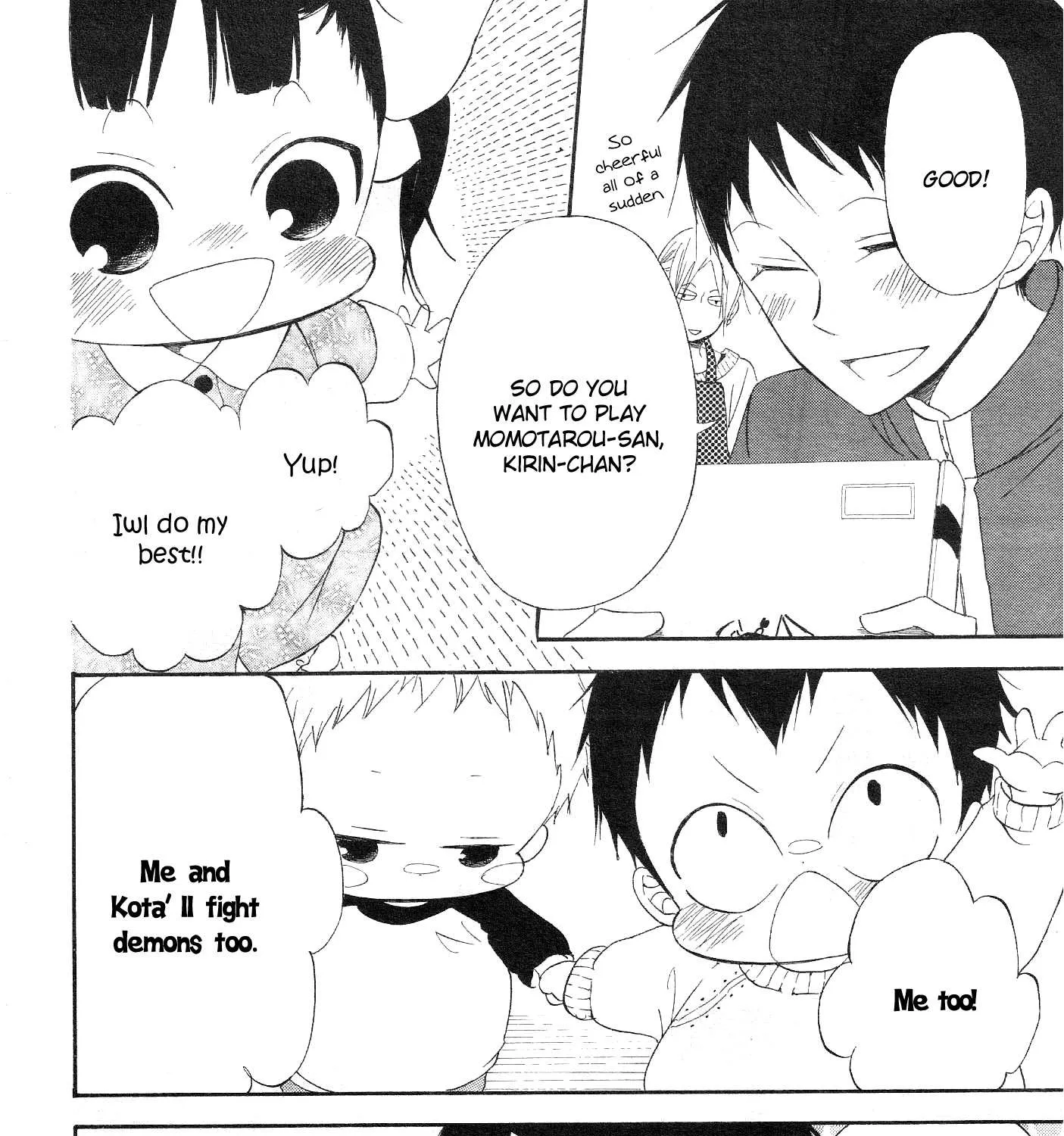 Gakuen Babysitters Chapter 4 page 14 - 