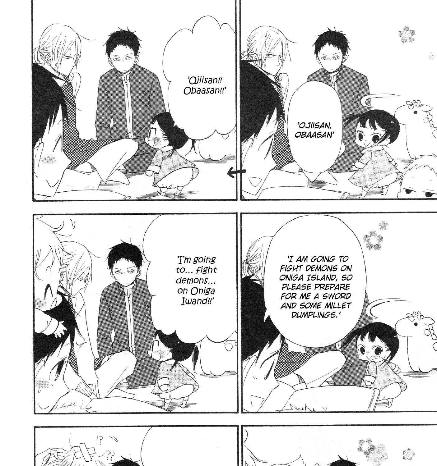 Gakuen Babysitters Chapter 4 page 22 - 