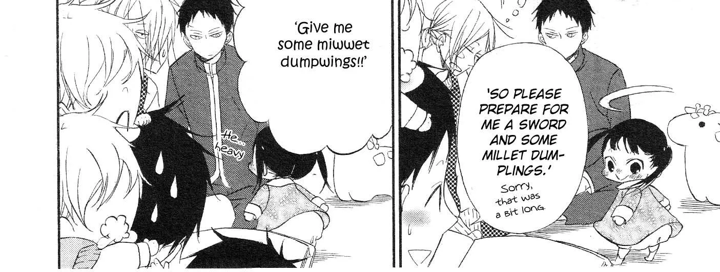 Gakuen Babysitters Chapter 4 page 23 - 