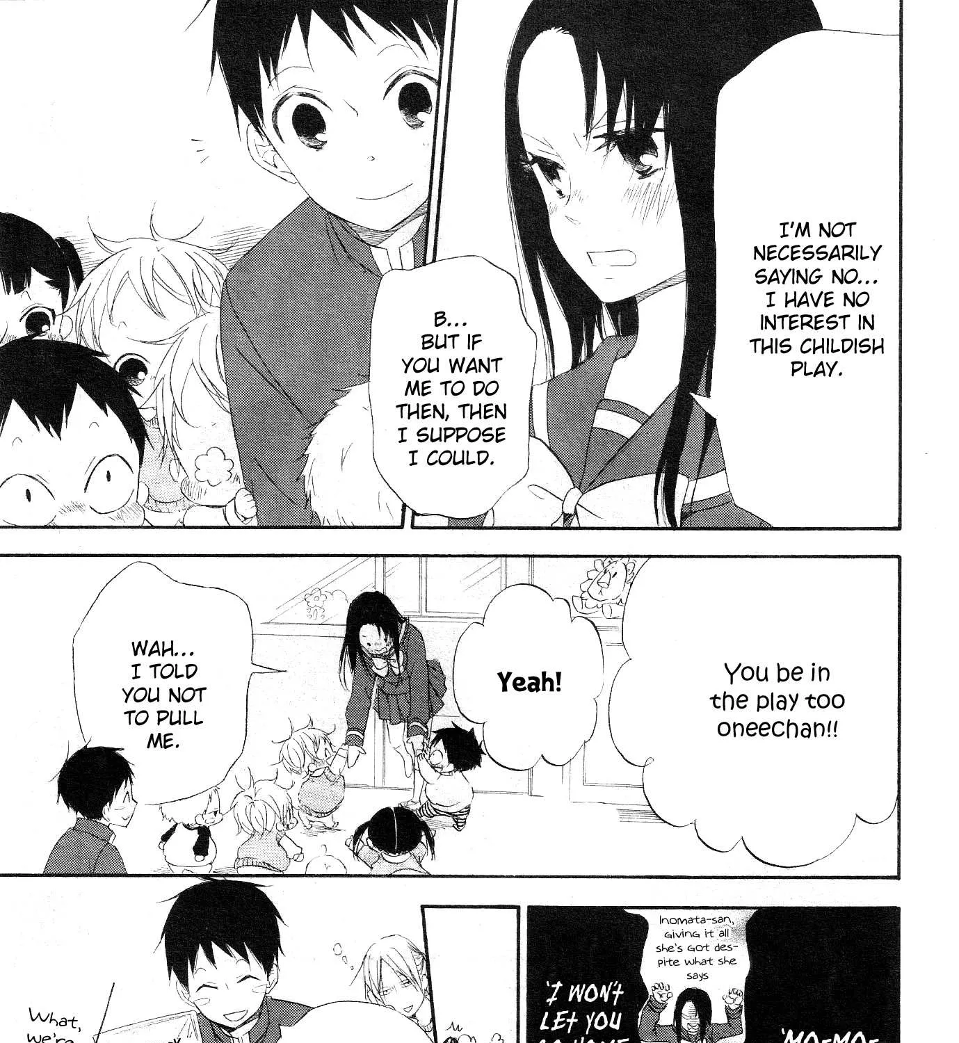 Gakuen Babysitters Chapter 4 page 28 - 