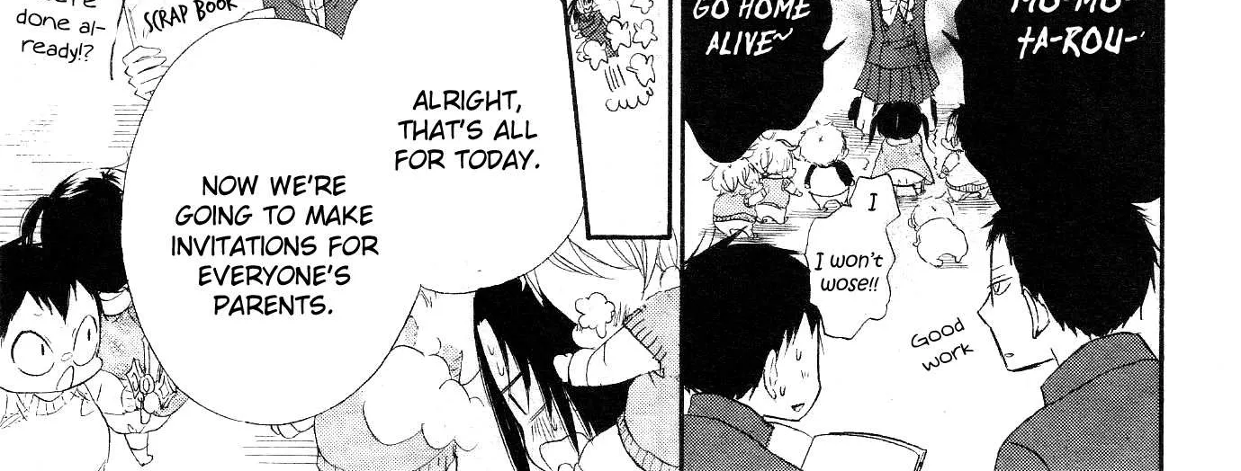 Gakuen Babysitters Chapter 4 page 29 - 