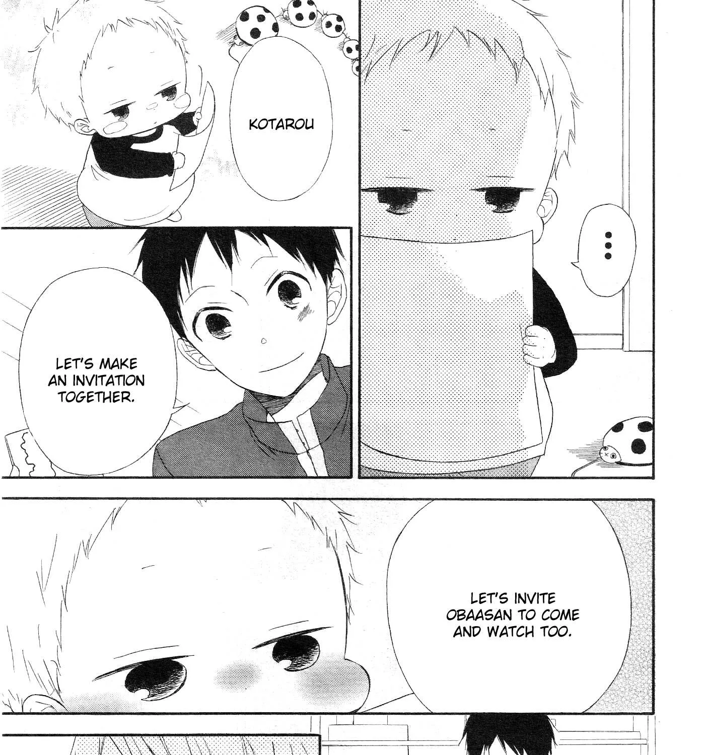 Gakuen Babysitters Chapter 4 page 32 - 