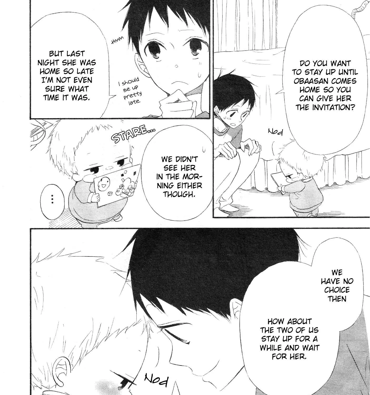 Gakuen Babysitters Chapter 4 page 38 - 