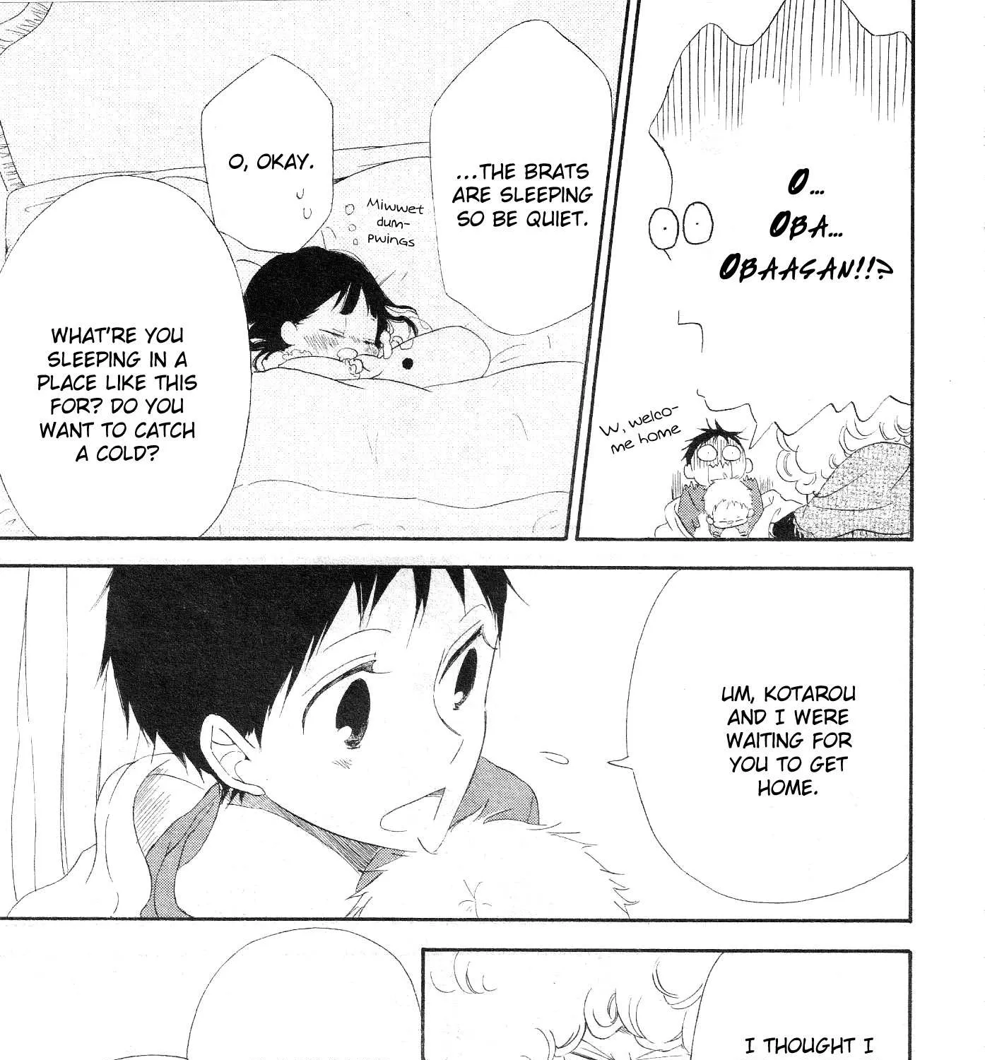 Gakuen Babysitters Chapter 4 page 44 - 