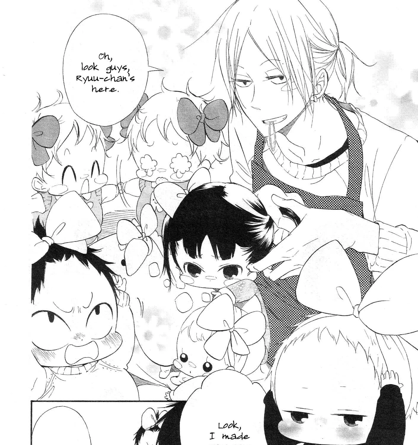Gakuen Babysitters Chapter 4 page 6 - 