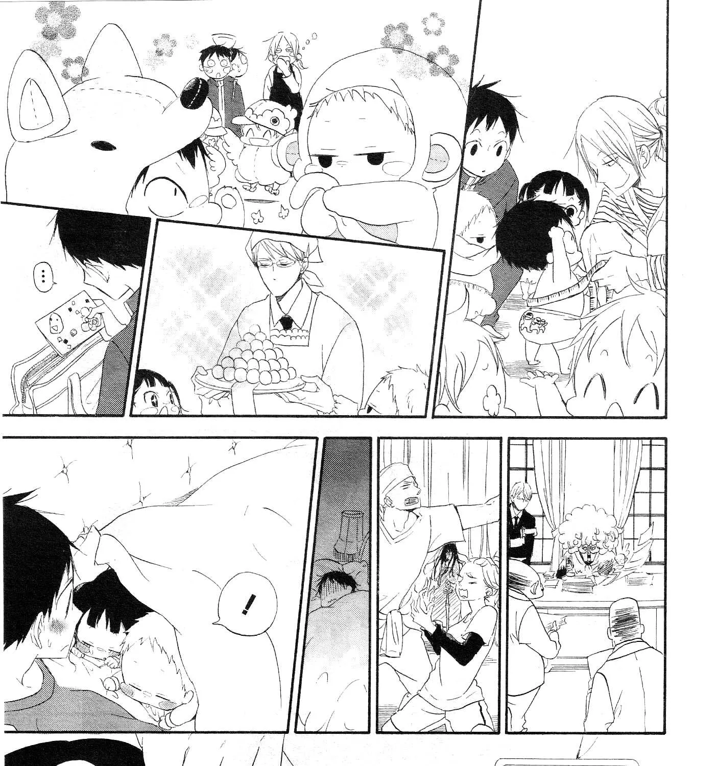 Gakuen Babysitters Chapter 4 page 56 - 