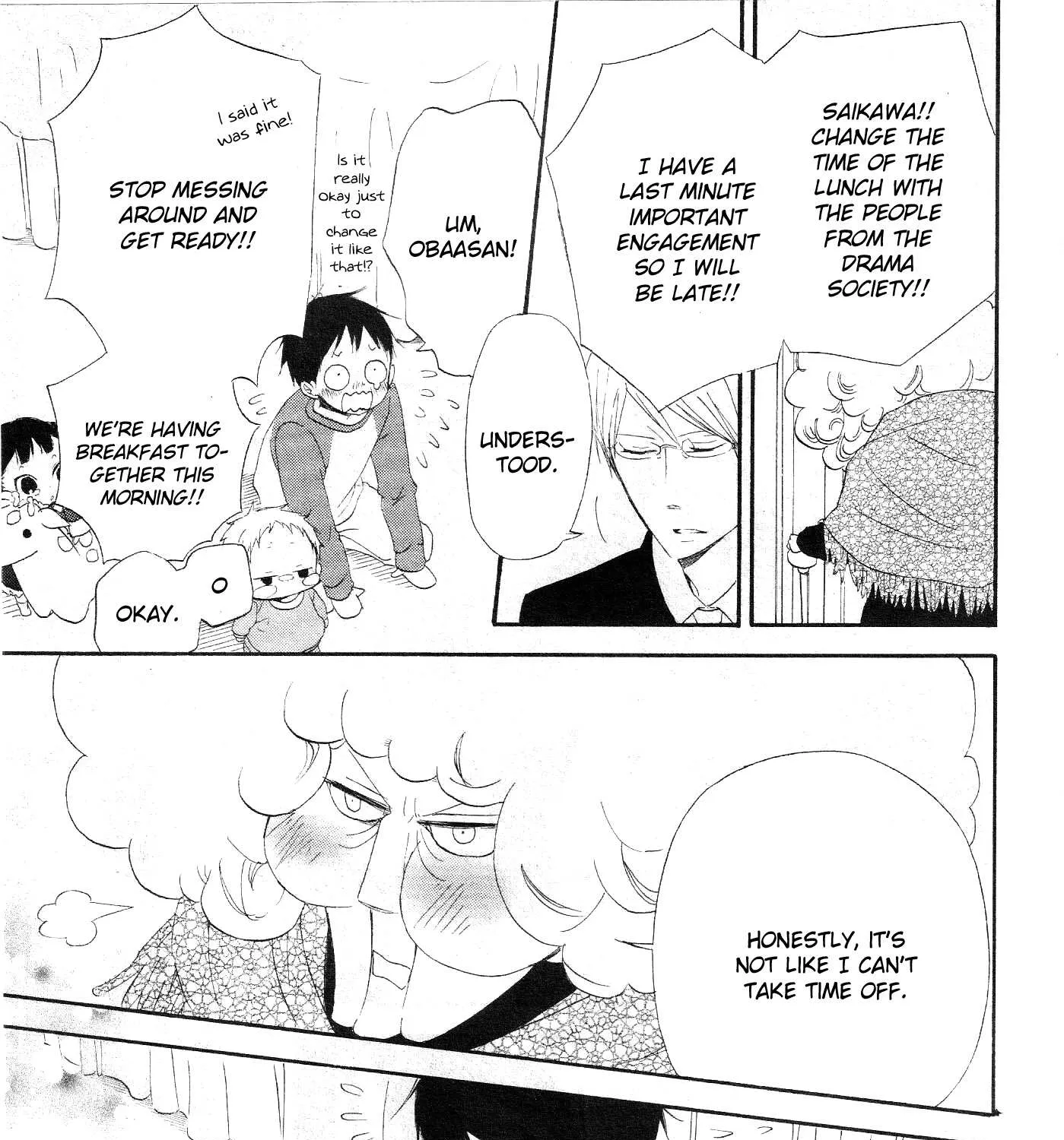 Gakuen Babysitters Chapter 4 page 68 - 
