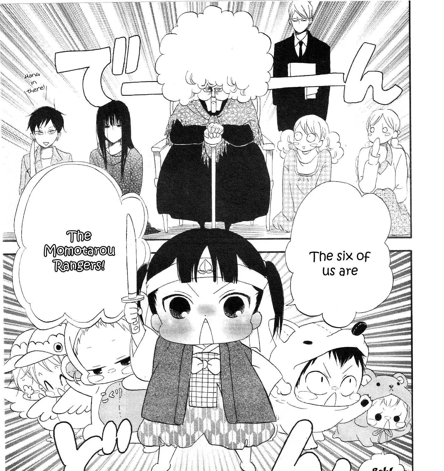 Gakuen Babysitters Chapter 4 page 72 - 