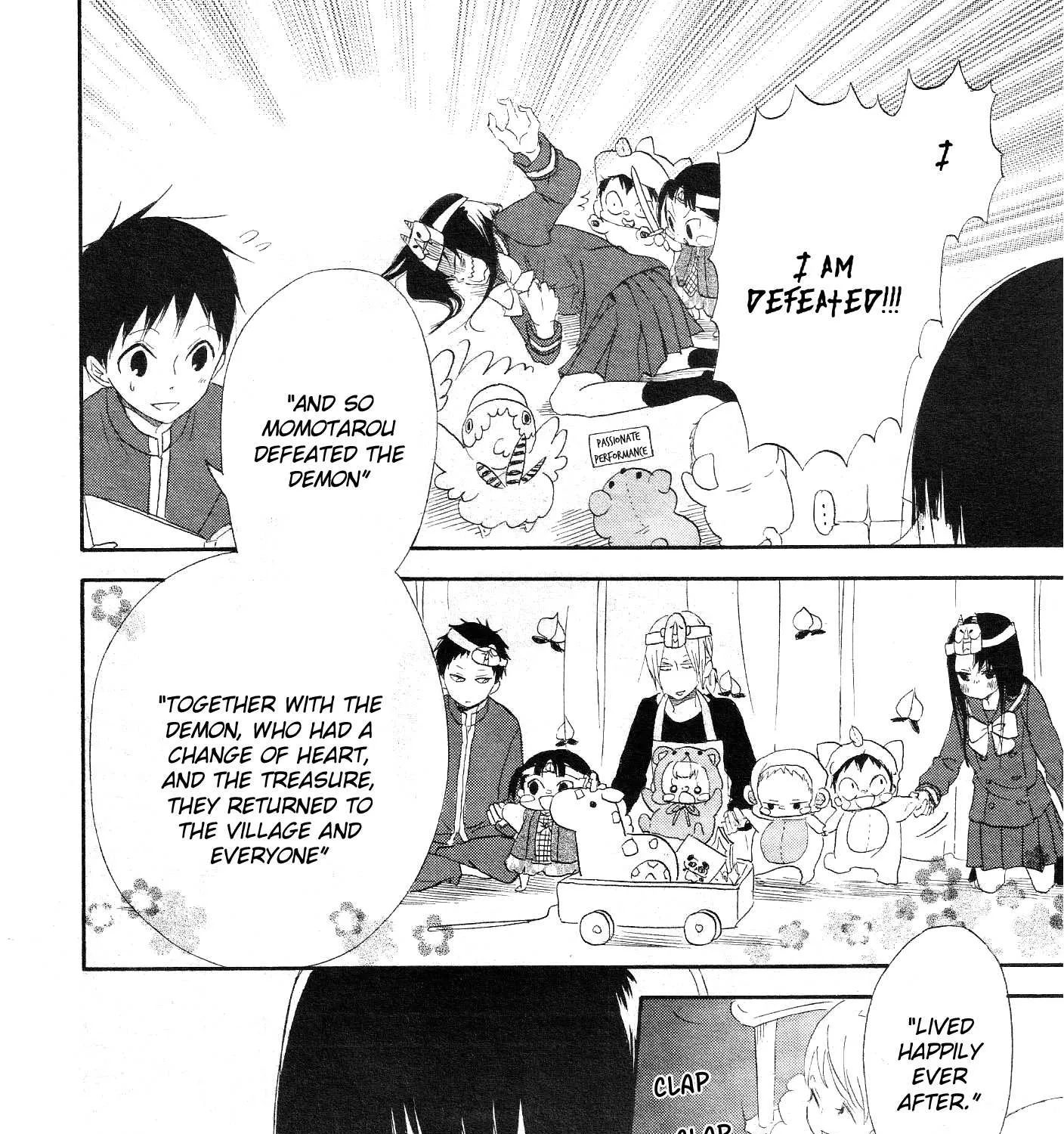 Gakuen Babysitters Chapter 4 page 74 - 
