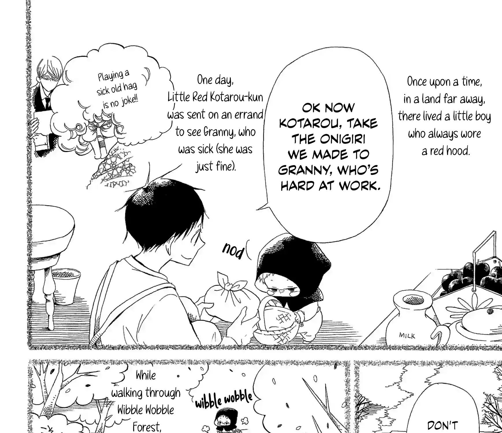 Gakuen Babysitters Chapter 5.5 page 4 - 