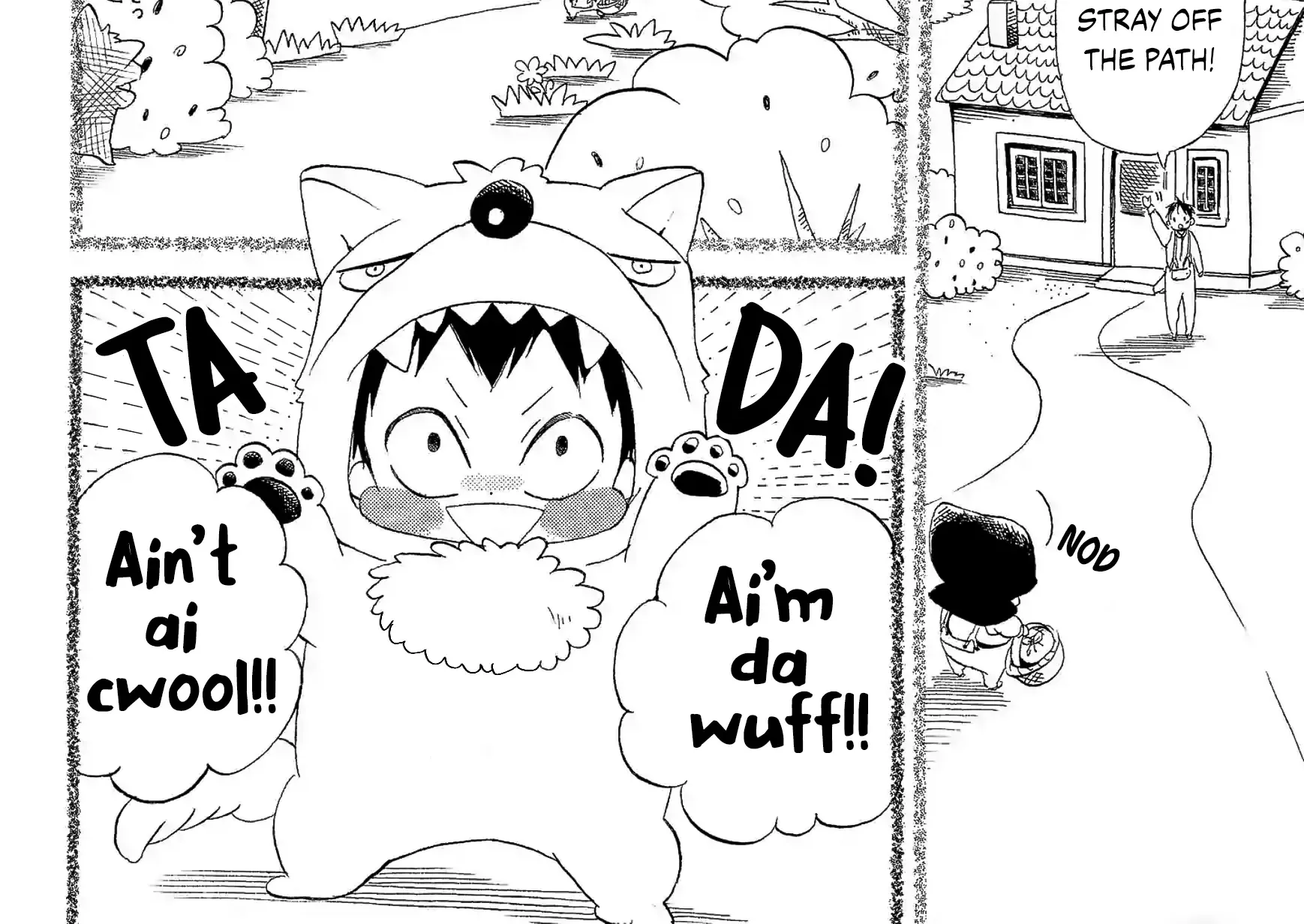 Gakuen Babysitters Chapter 5.5 page 5 - 