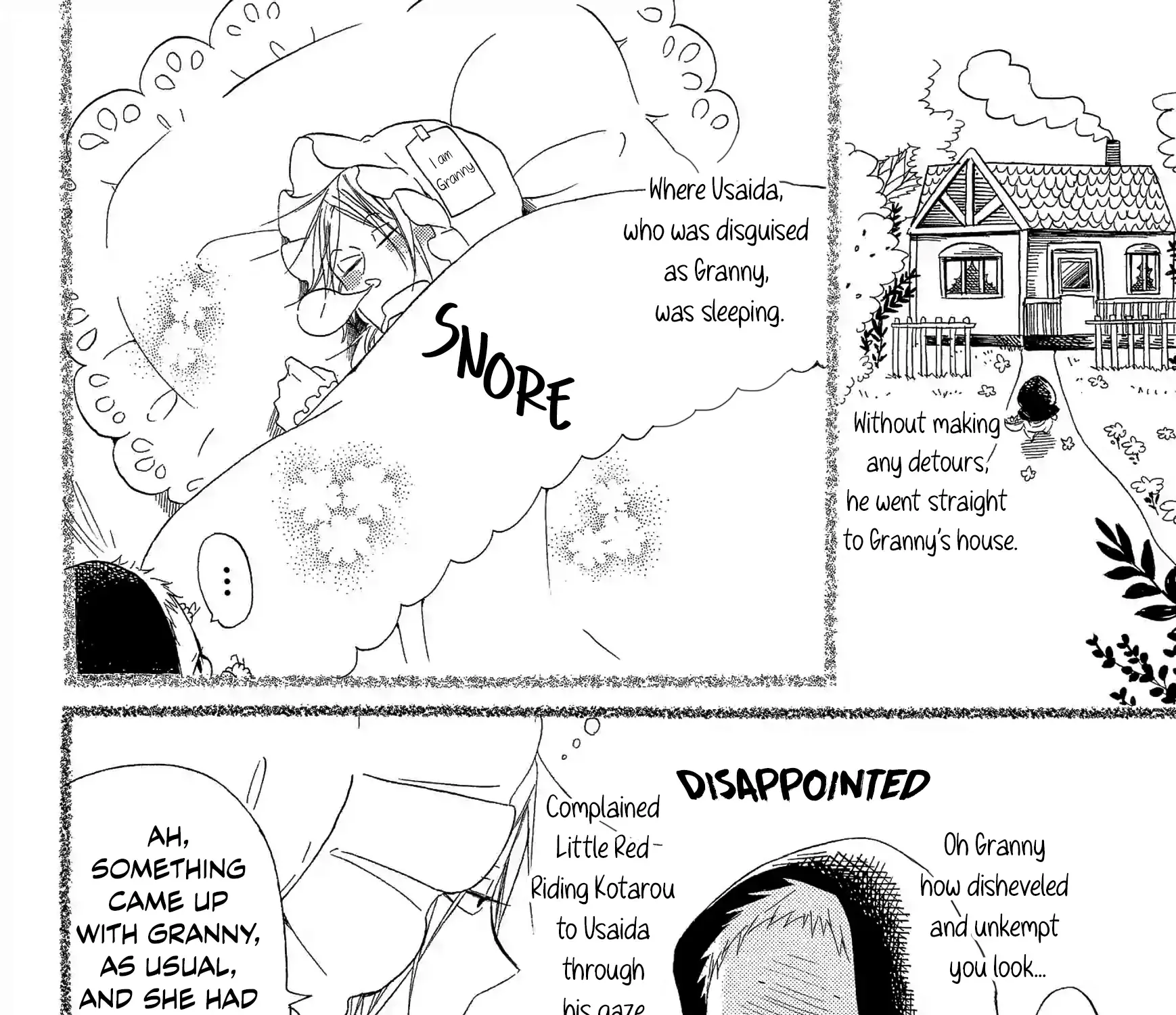 Gakuen Babysitters Chapter 5.5 page 8 - 