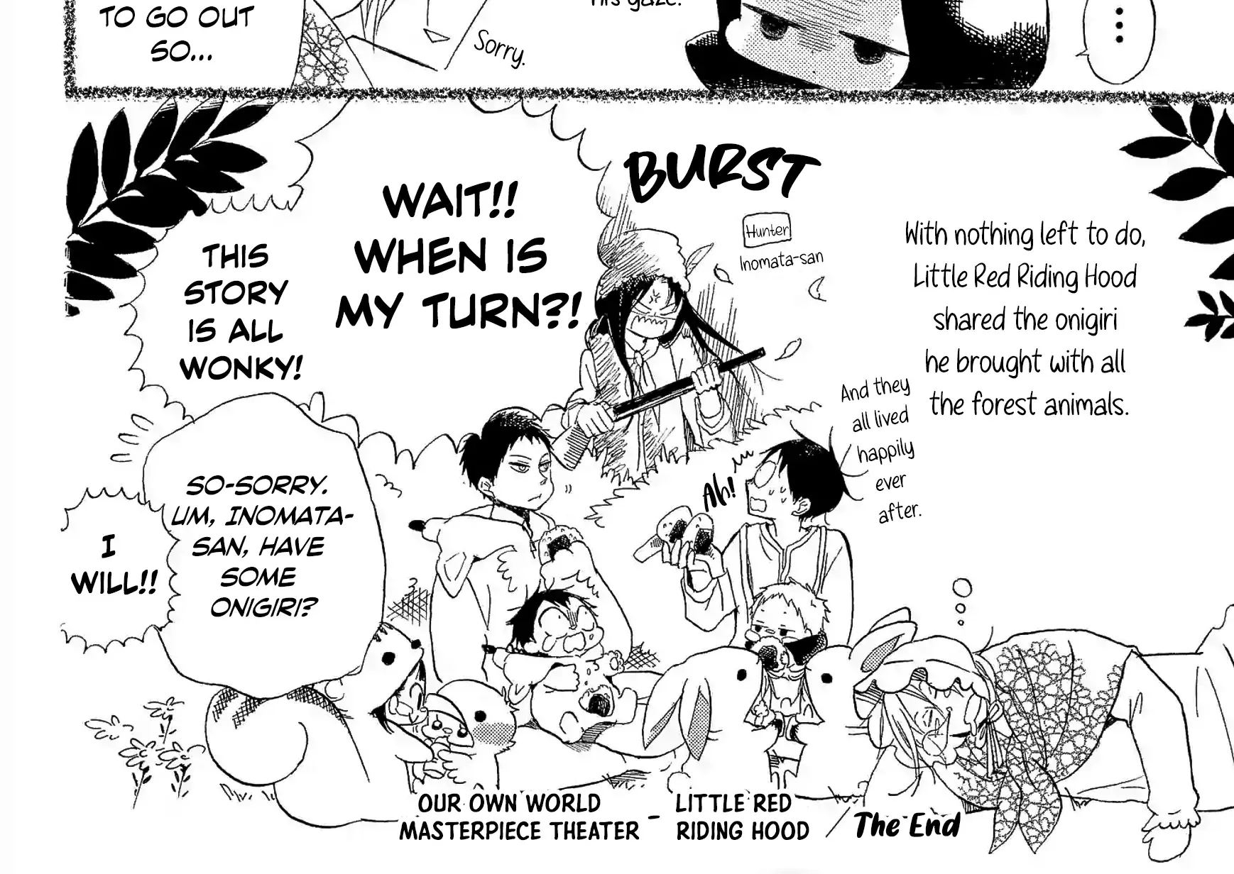 Gakuen Babysitters Chapter 5.5 page 9 - 