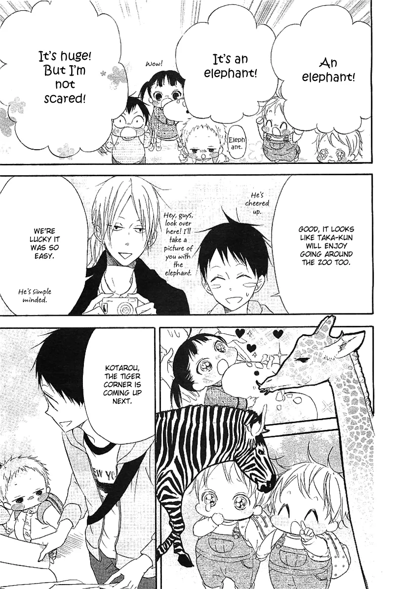 Gakuen Babysitters Chapter 6 page 25 - 