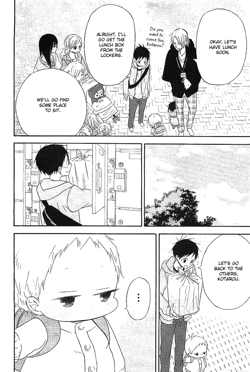 Gakuen Babysitters Chapter 6 page 30 - 