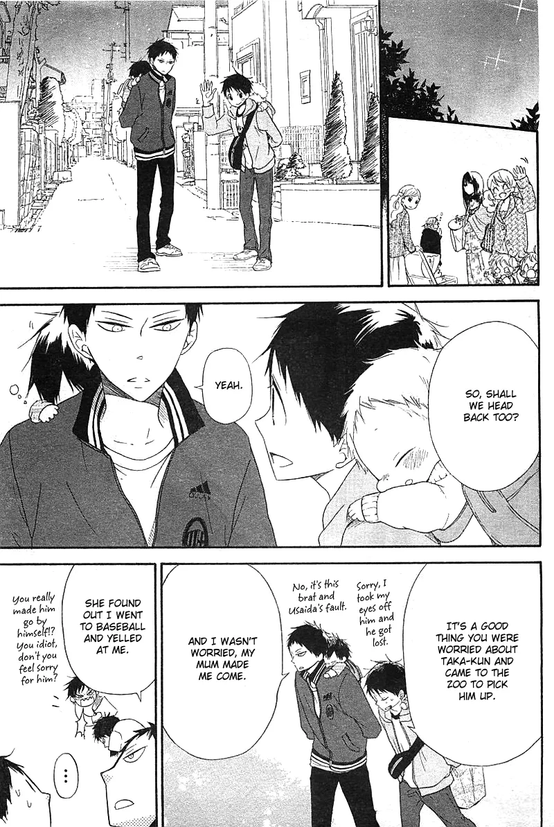 Gakuen Babysitters Chapter 6 page 51 - 