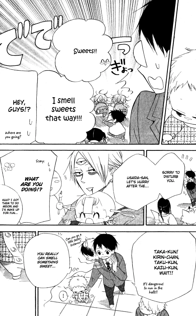Gakuen Babysitters Chapter 8 page 11 - 