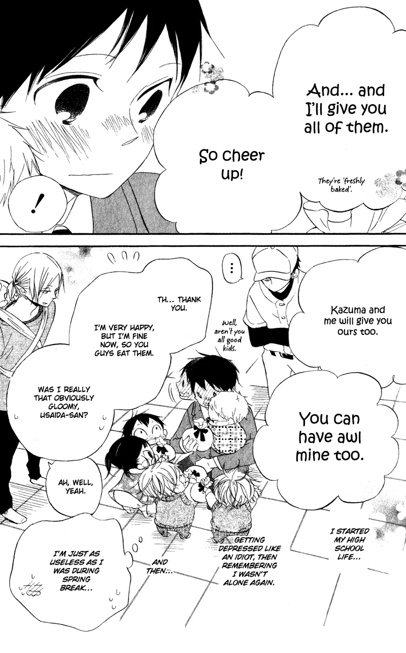 Gakuen Babysitters Chapter 8 page 30 - 