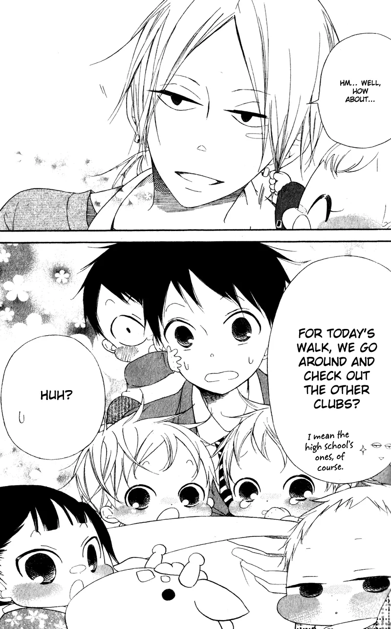 Gakuen Babysitters Chapter 8 page 6 - 