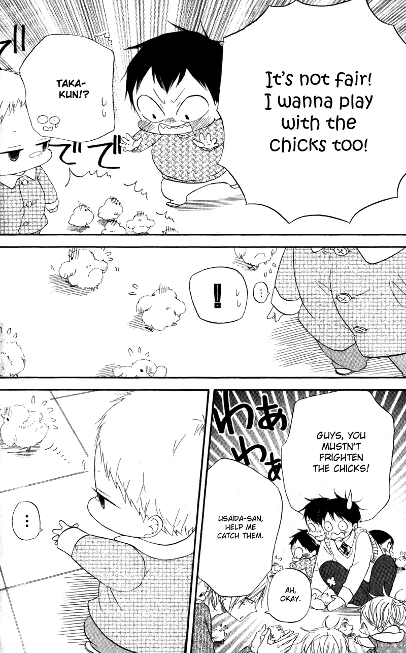 Gakuen Babysitters Chapter 9 page 26 - 