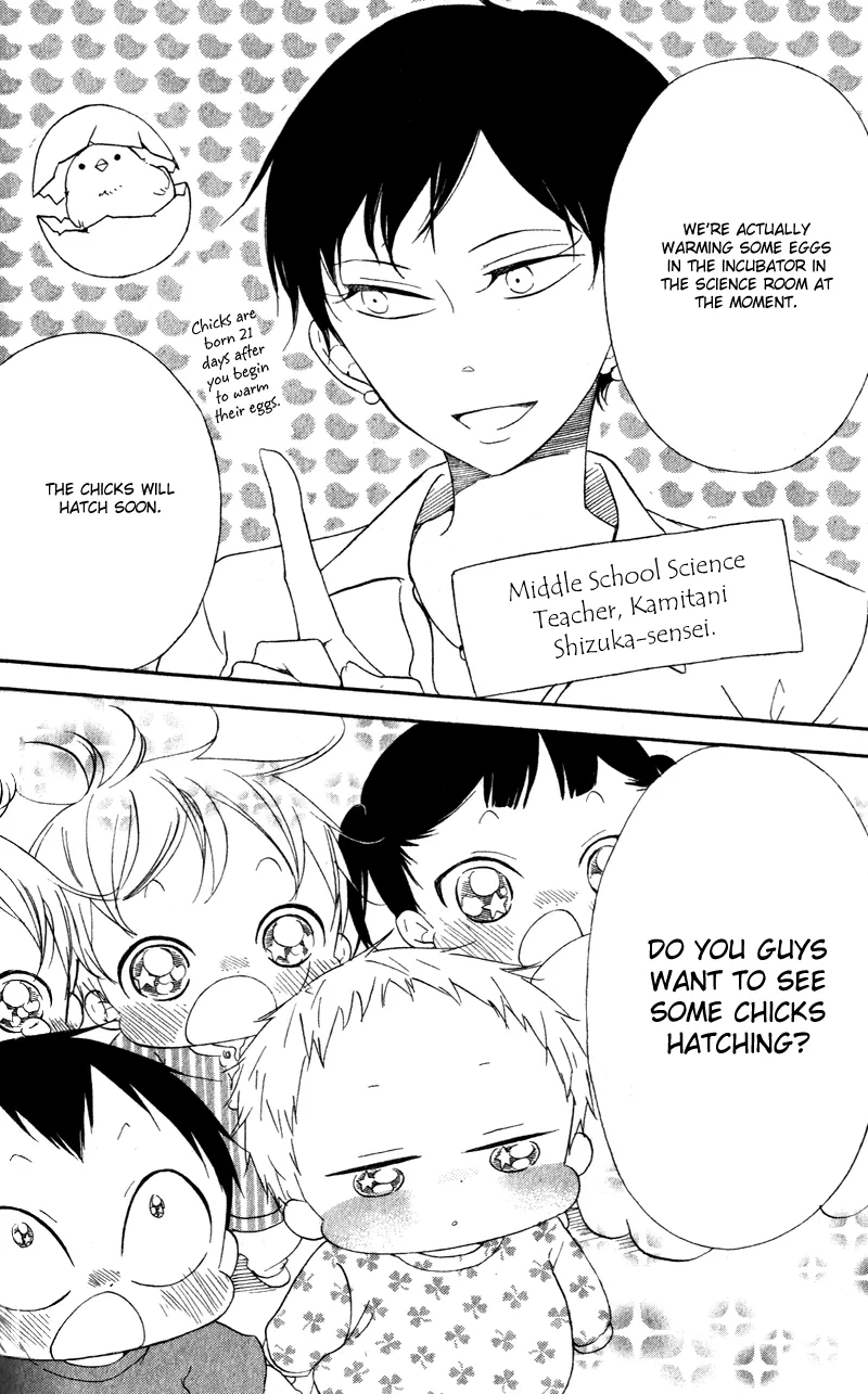 Gakuen Babysitters Chapter 9 page 6 - 