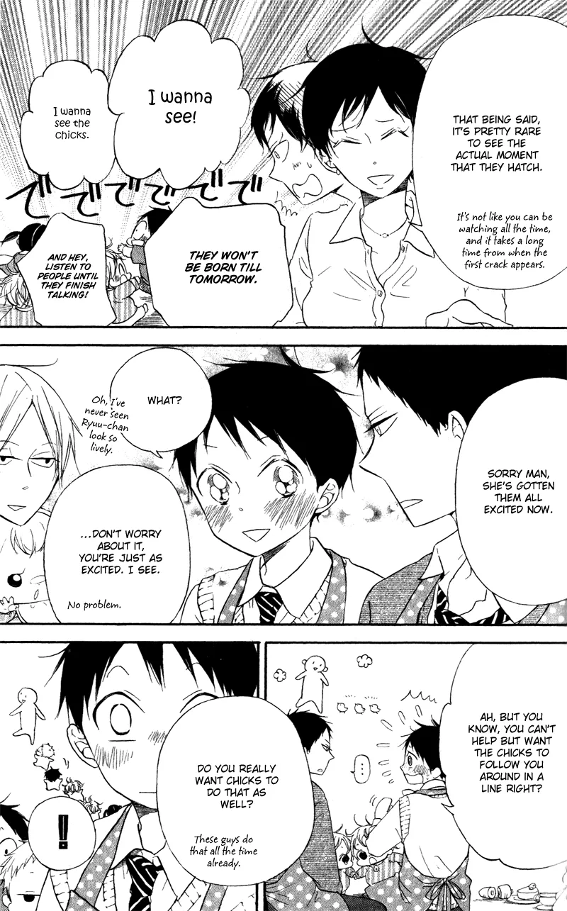 Gakuen Babysitters Chapter 9 page 7 - 