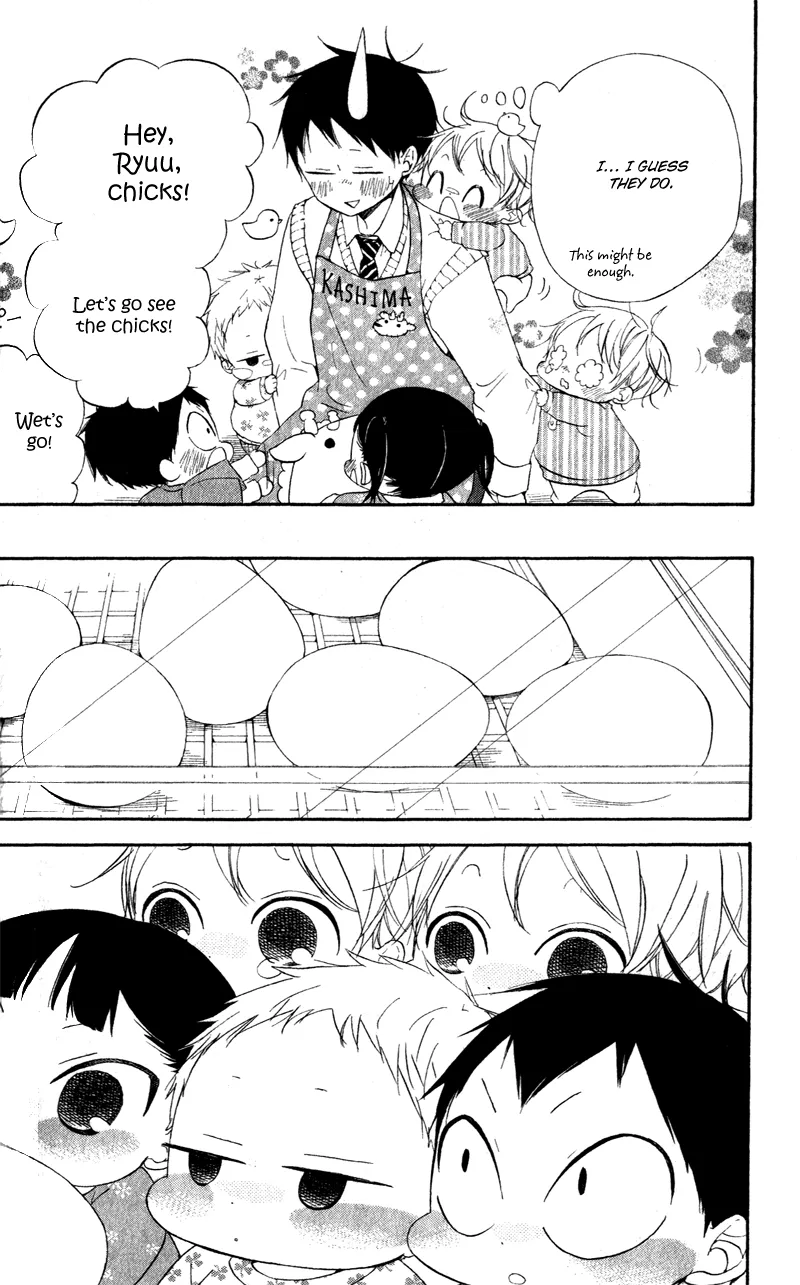 Gakuen Babysitters Chapter 9 page 8 - 