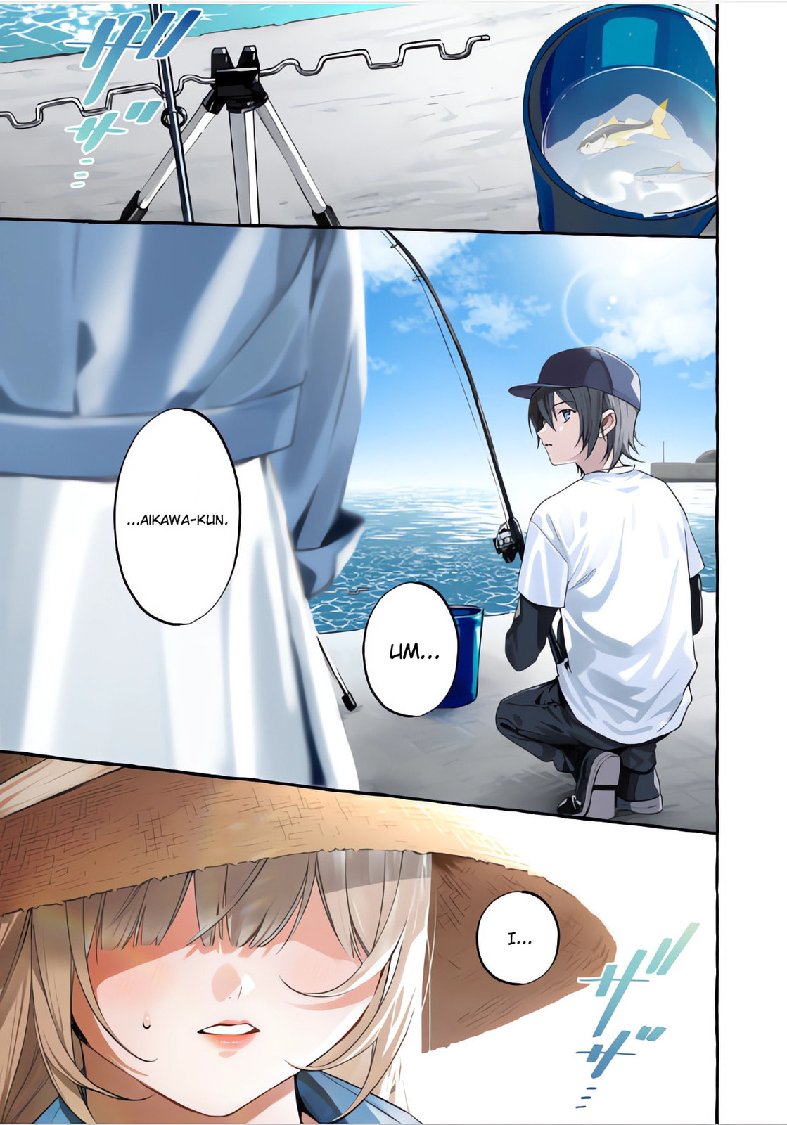 Gakuen no Madonna no Watanabe-san ga, Nazeka  Maishuu Yotei wo Kiitekuru @comic Chapter 1 page 2 - 