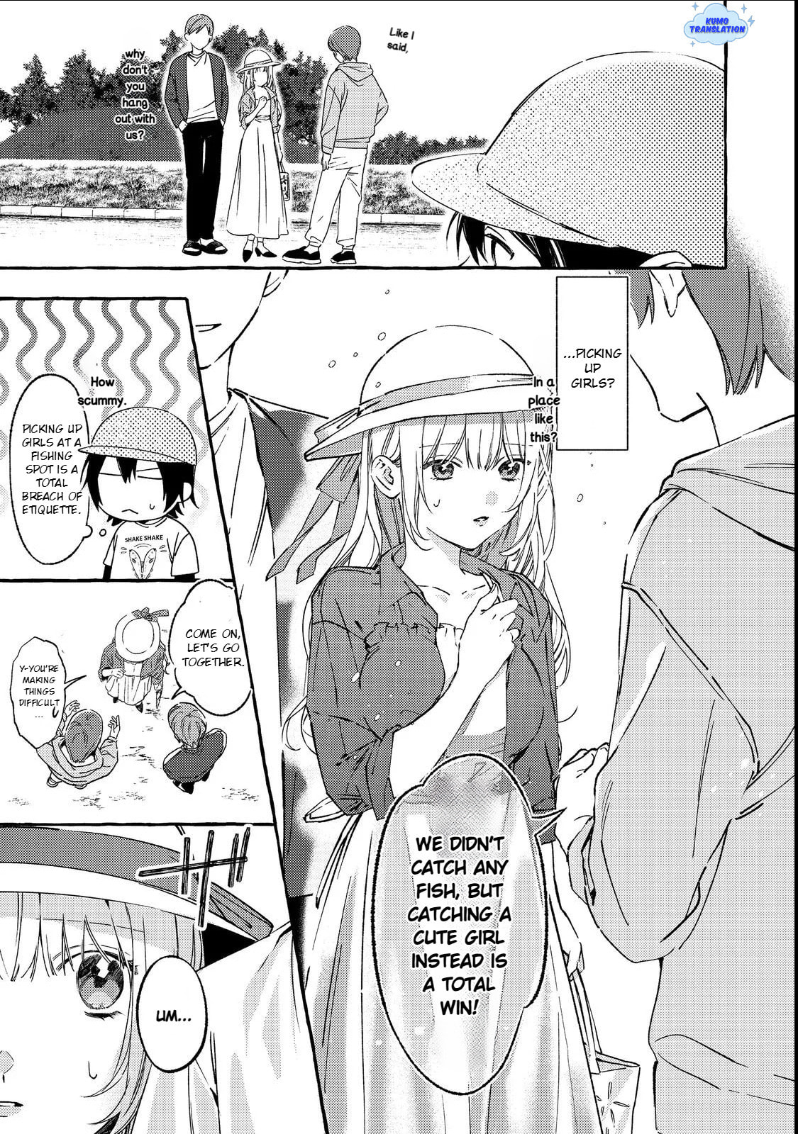 Gakuen no Madonna no Watanabe-san ga, Nazeka  Maishuu Yotei wo Kiitekuru @comic Chapter 1 page 11 - 