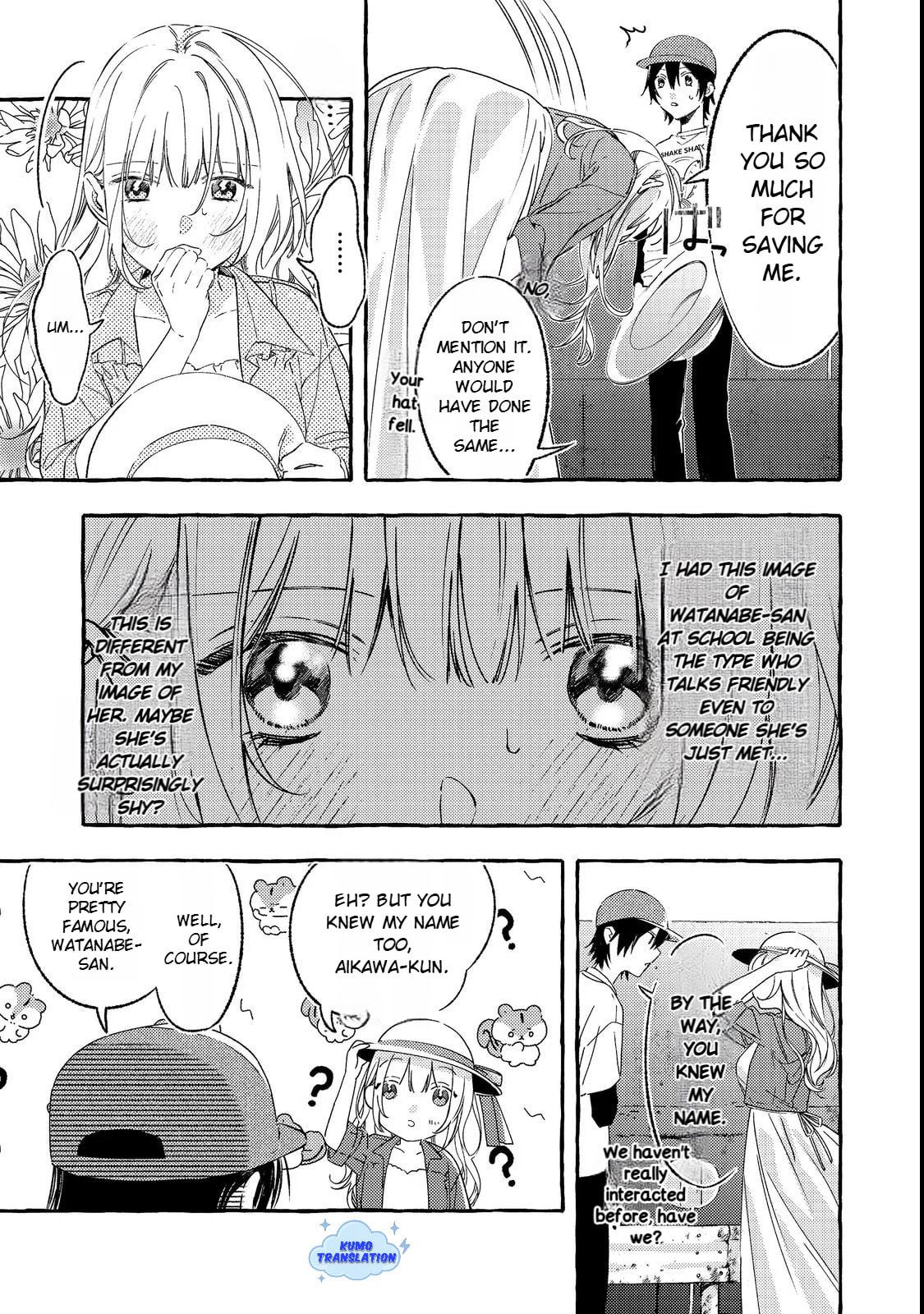 Gakuen no Madonna no Watanabe-san ga, Nazeka  Maishuu Yotei wo Kiitekuru @comic Chapter 1 page 15 - 