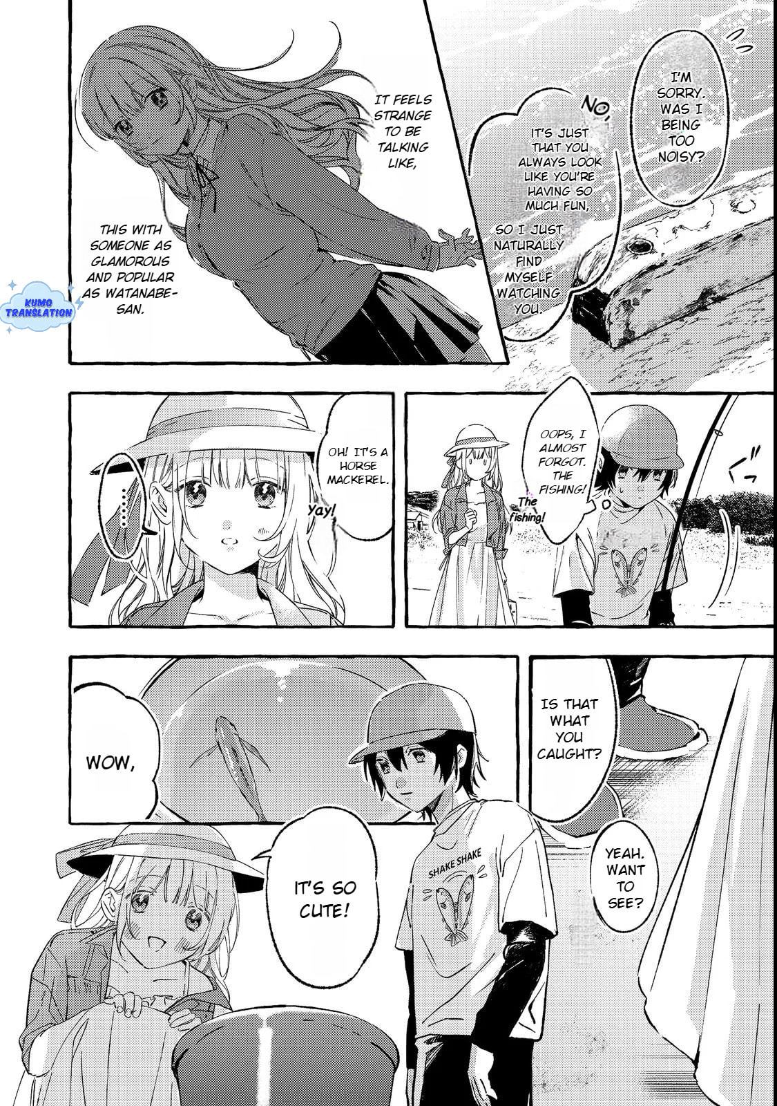 Gakuen no Madonna no Watanabe-san ga, Nazeka  Maishuu Yotei wo Kiitekuru @comic Chapter 1 page 16 - 