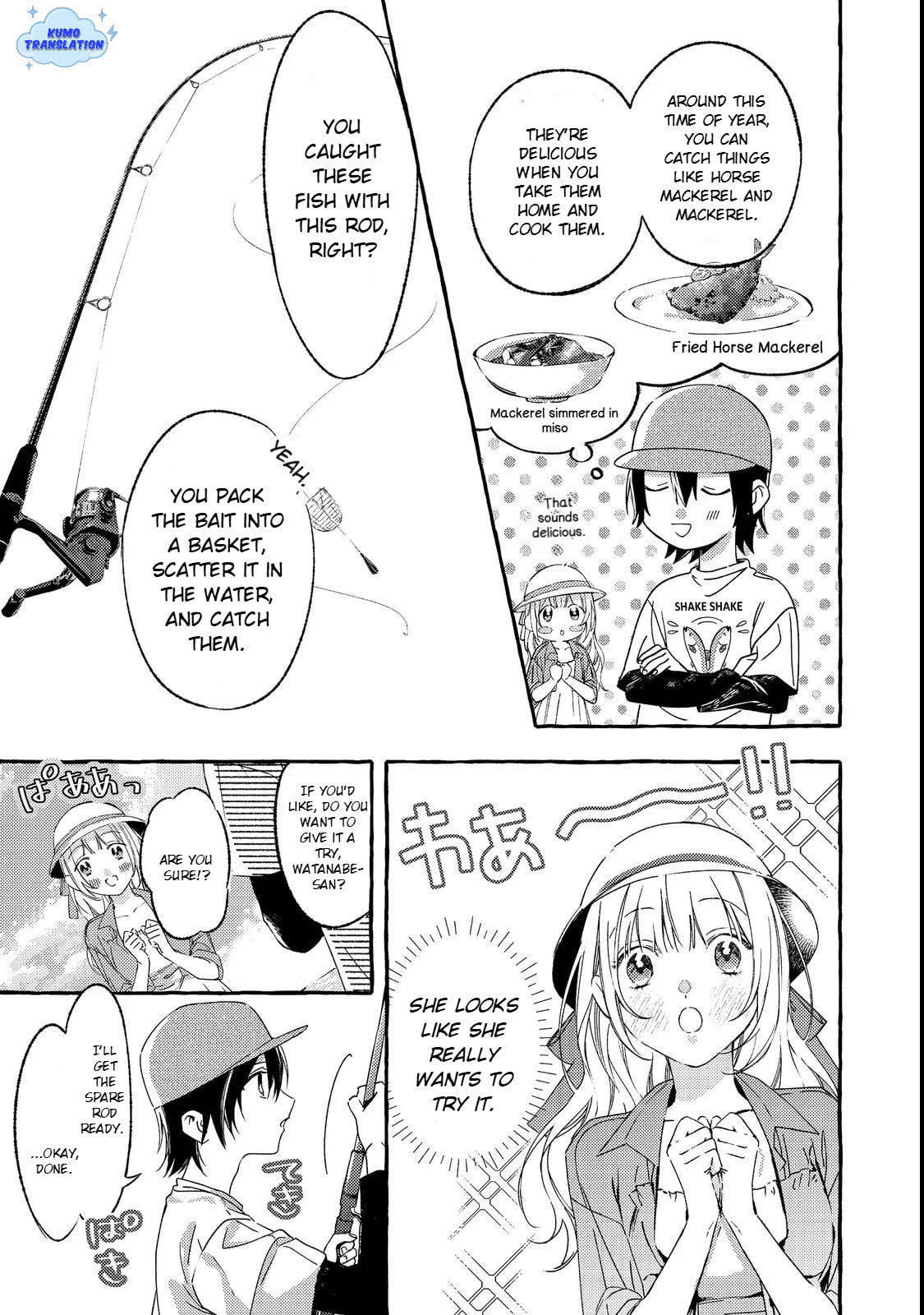 Gakuen no Madonna no Watanabe-san ga, Nazeka  Maishuu Yotei wo Kiitekuru @comic Chapter 1 page 17 - 