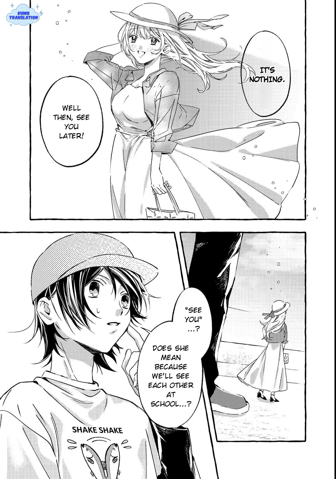 Gakuen no Madonna no Watanabe-san ga, Nazeka  Maishuu Yotei wo Kiitekuru @comic Chapter 1 page 28 - 