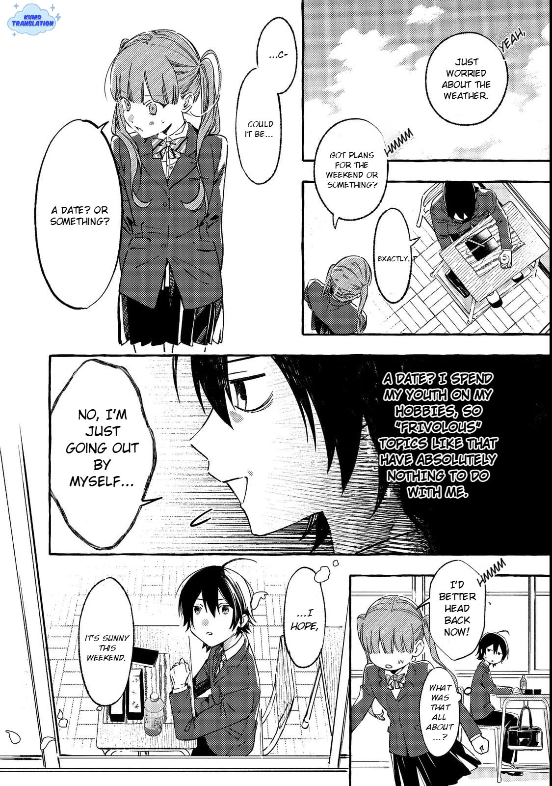 Gakuen no Madonna no Watanabe-san ga, Nazeka  Maishuu Yotei wo Kiitekuru @comic Chapter 1 page 8 - 