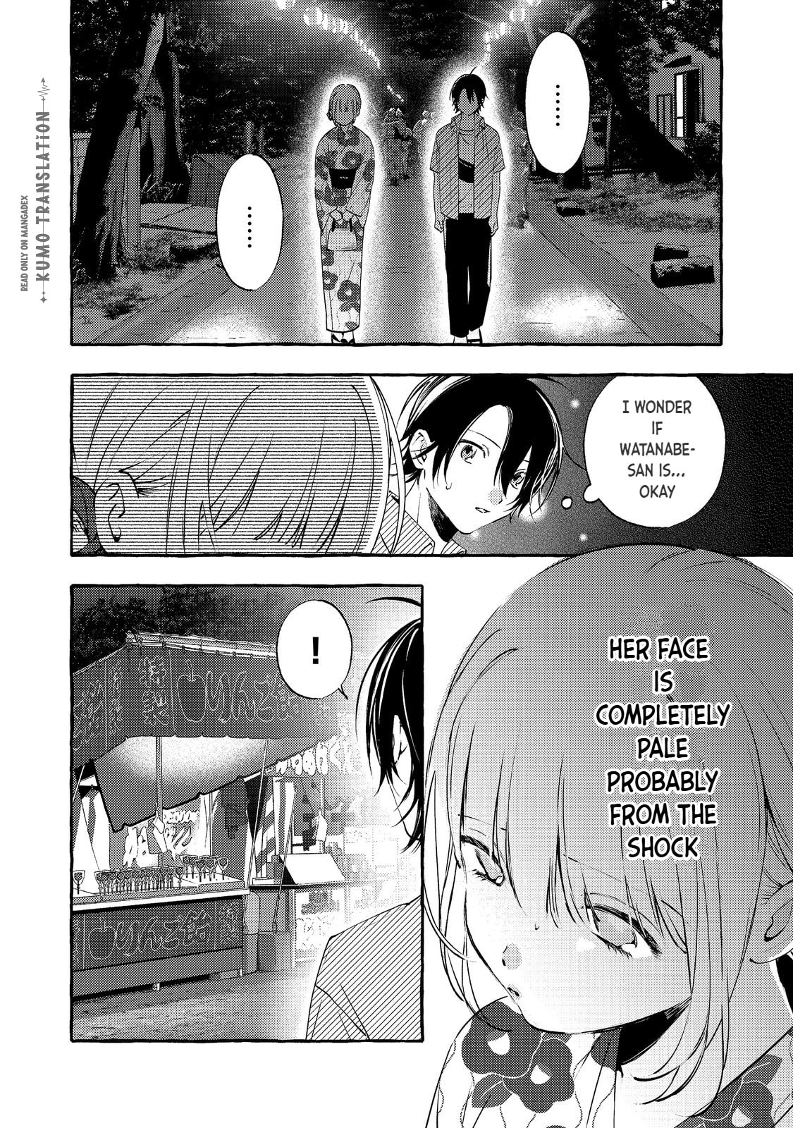 Gakuen no Madonna no Watanabe-san ga, Nazeka  Maishuu Yotei wo Kiitekuru @comic Chapter 10.1 page 13 - 