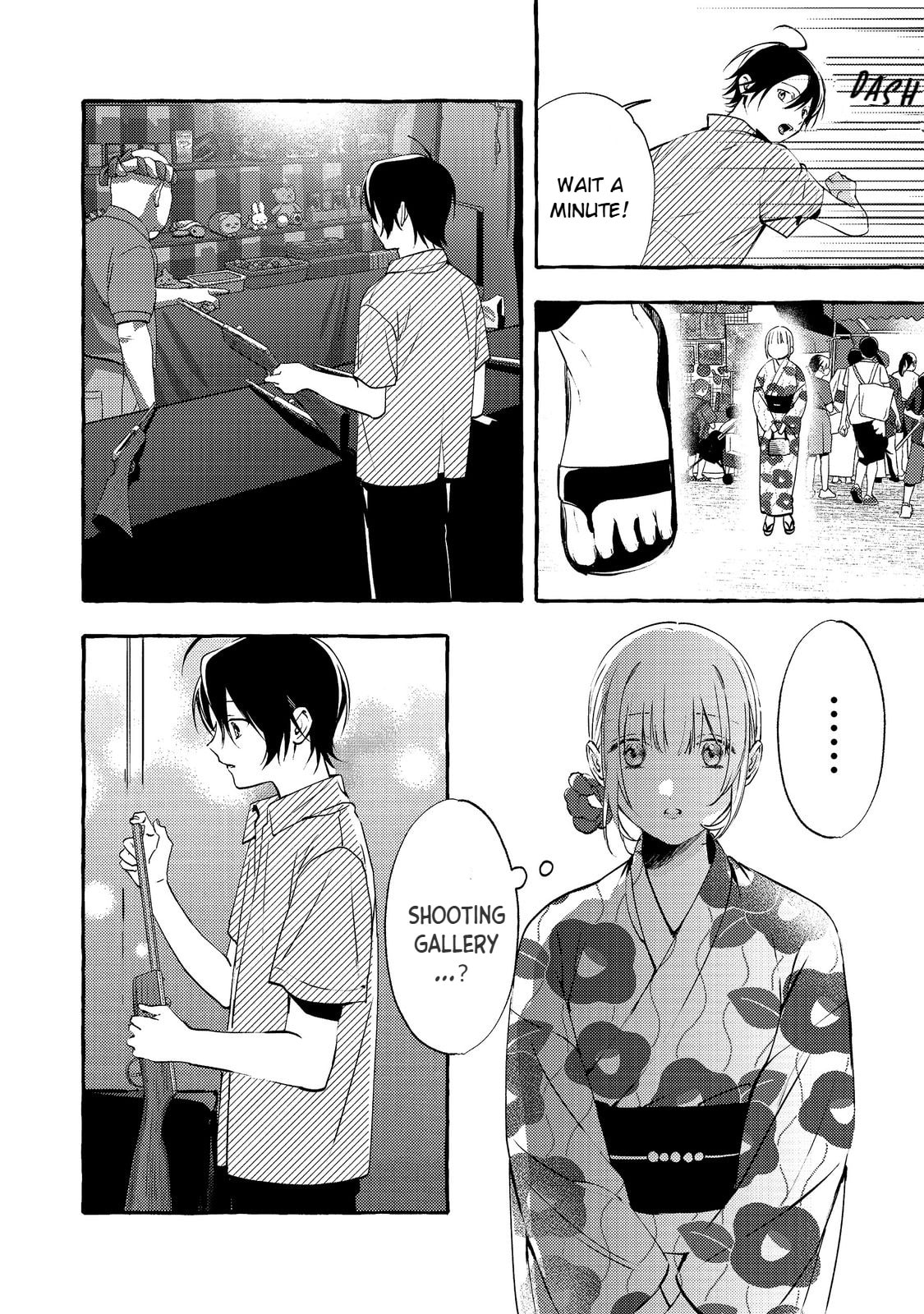 Gakuen no Madonna no Watanabe-san ga, Nazeka  Maishuu Yotei wo Kiitekuru @comic Chapter 10.1 page 15 - 