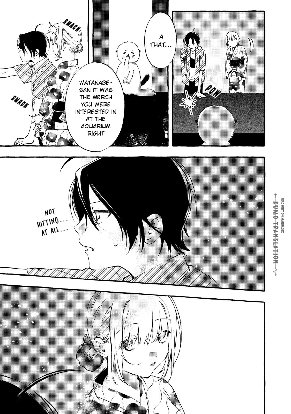 Gakuen no Madonna no Watanabe-san ga, Nazeka  Maishuu Yotei wo Kiitekuru @comic Chapter 10.1 page 16 - 