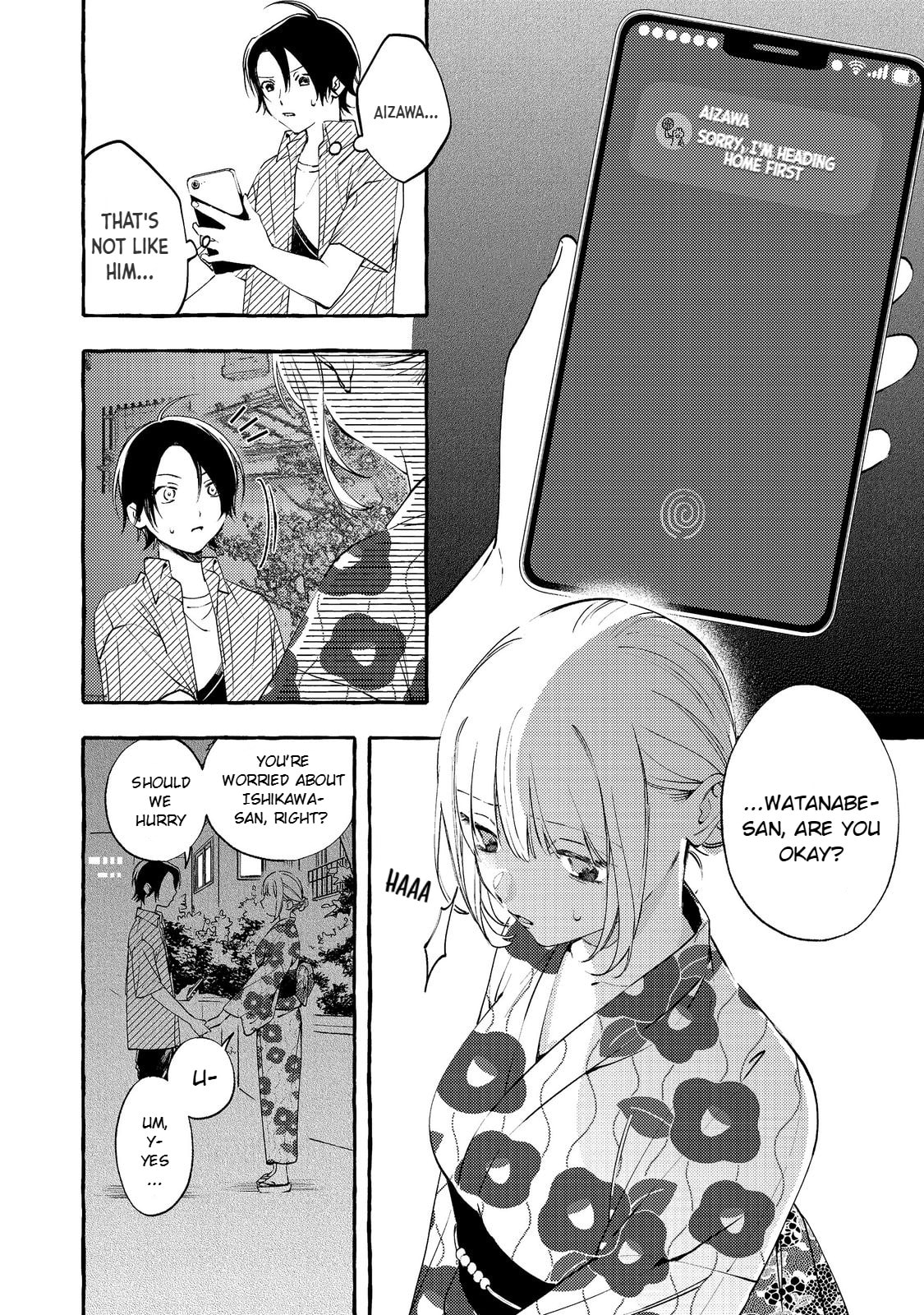 Gakuen no Madonna no Watanabe-san ga, Nazeka  Maishuu Yotei wo Kiitekuru @comic Chapter 10.1 page 3 - 