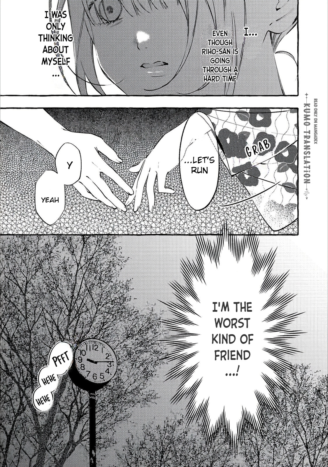 Gakuen no Madonna no Watanabe-san ga, Nazeka  Maishuu Yotei wo Kiitekuru @comic Chapter 10.1 page 4 - 