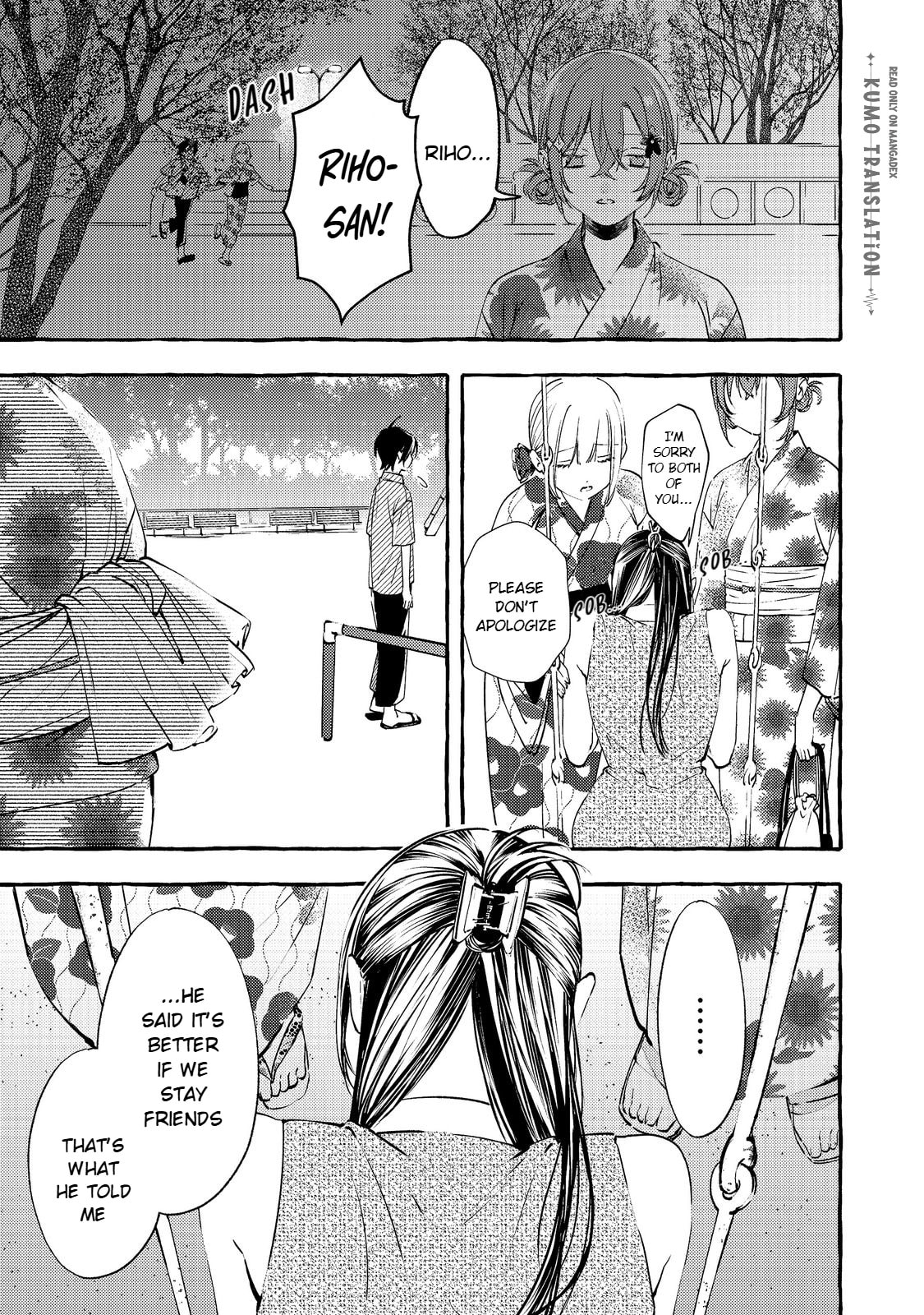 Gakuen no Madonna no Watanabe-san ga, Nazeka  Maishuu Yotei wo Kiitekuru @comic Chapter 10.1 page 6 - 